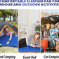 Home Bed Comfort with the Matrix Air-Cell Memory Foam Camping Mattress
