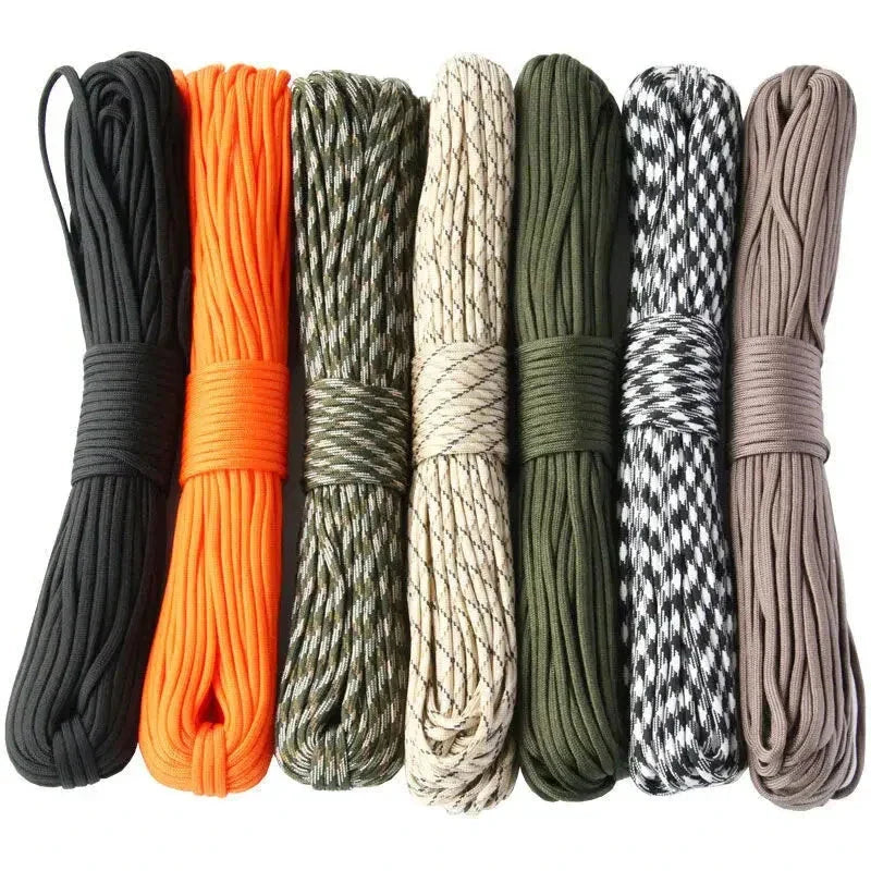7-Core 550 Paracord Rope – 4mm Polyester Survival Cord