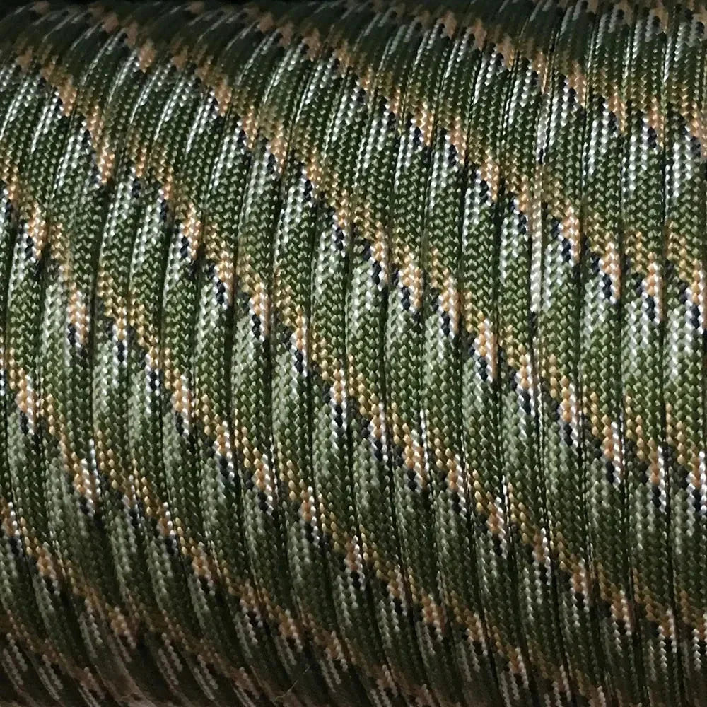 7-Core 550 Paracord Rope – 4mm Polyester Survival Cord