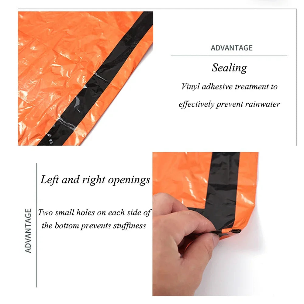 Portable Waterproof Emergency Sleeping Bag – Outdoor Survival