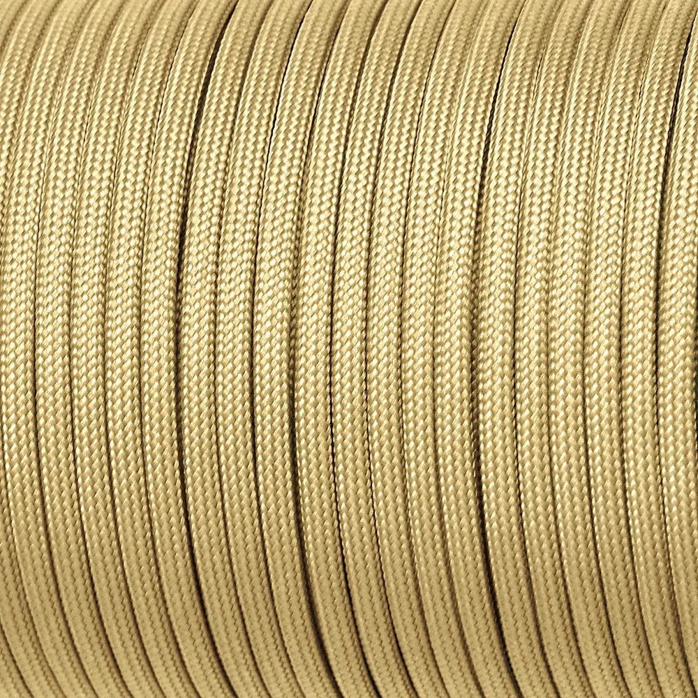 7-Core 550 Paracord Rope – 4mm Polyester Survival Cord
