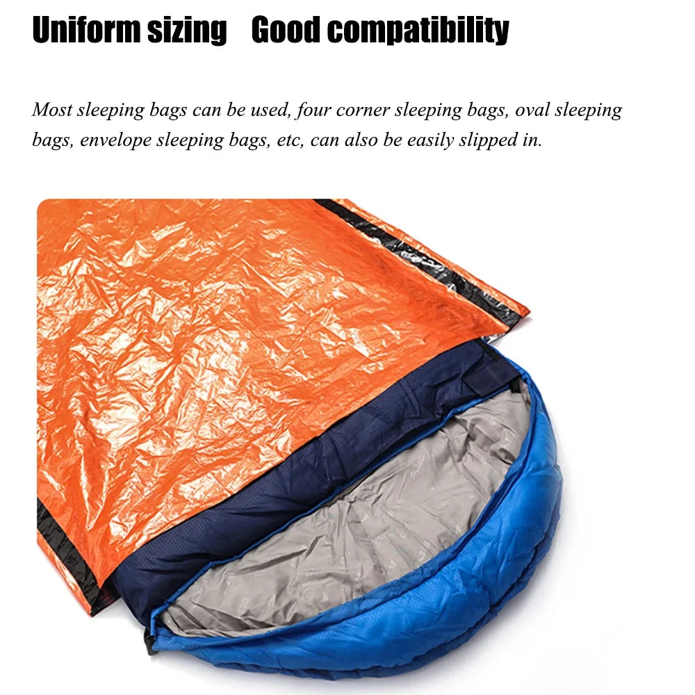 Portable Waterproof Emergency Sleeping Bag – Outdoor Survival