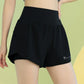 Women’s Yoga Shorts – Lightweight Gym & Running with Pocket