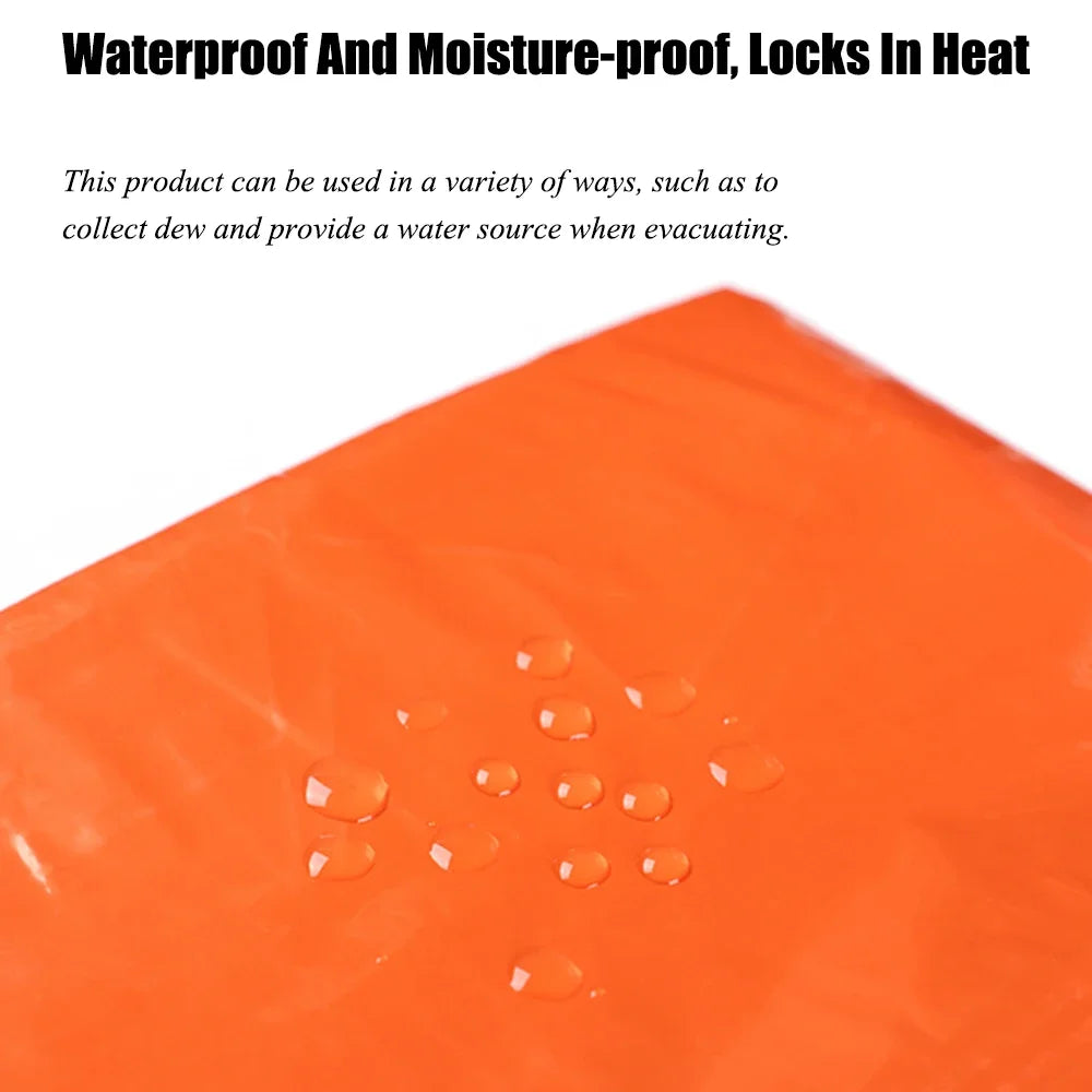 Portable Waterproof Emergency Sleeping Bag – Outdoor Survival