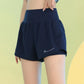 Women’s Yoga Shorts – Lightweight Gym & Running with Pocket