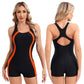 High-Performance Athletic Swimsuit for Women
