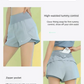 Women’s Yoga Shorts – Lightweight Gym & Running with Pocket
