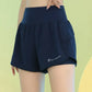Women’s Yoga Shorts – Lightweight Gym & Running with Pocket