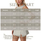 Minimalist Tennis Dress – Summer Athletic Sleeveless with Built-In Shorts