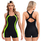 High-Performance Athletic Swimsuit for Women
