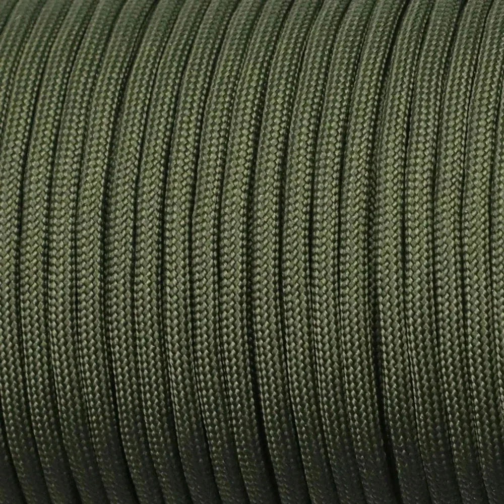 7-Core 550 Paracord Rope – 4mm Polyester Survival Cord