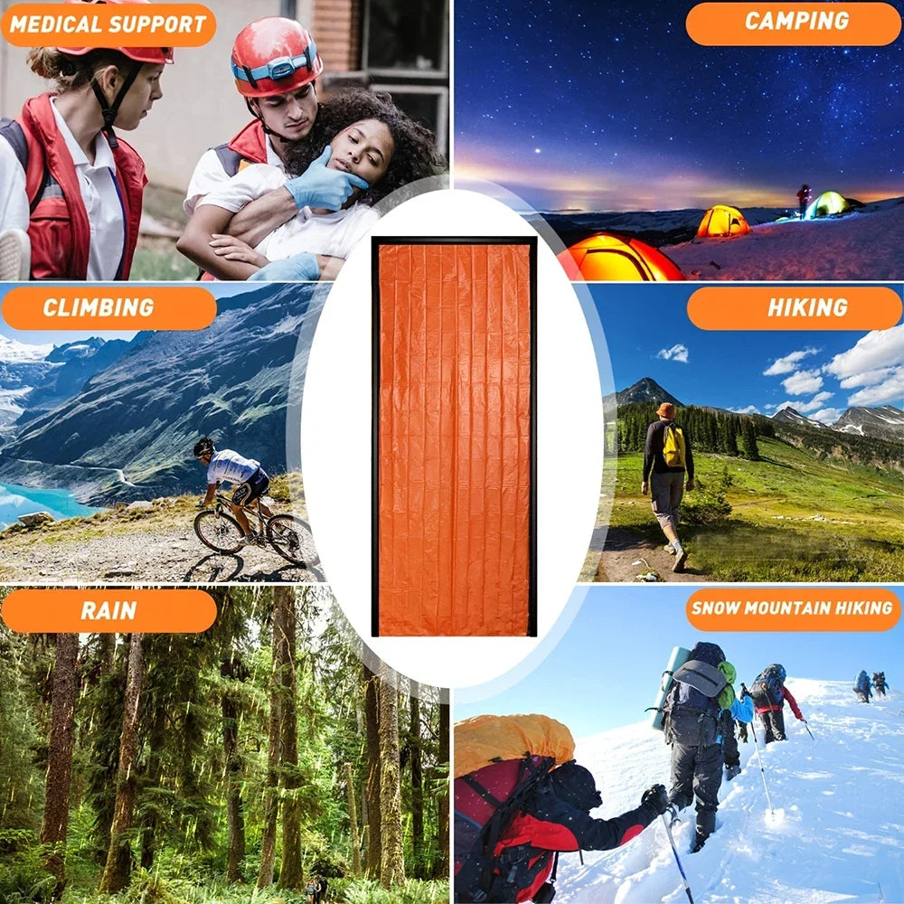 Portable Waterproof Emergency Sleeping Bag – Outdoor Survival