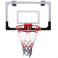 Over-The-Door Mini Basketball Hoop Includes Basketball and 2 Nets