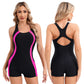 High-Performance Athletic Swimsuit for Women