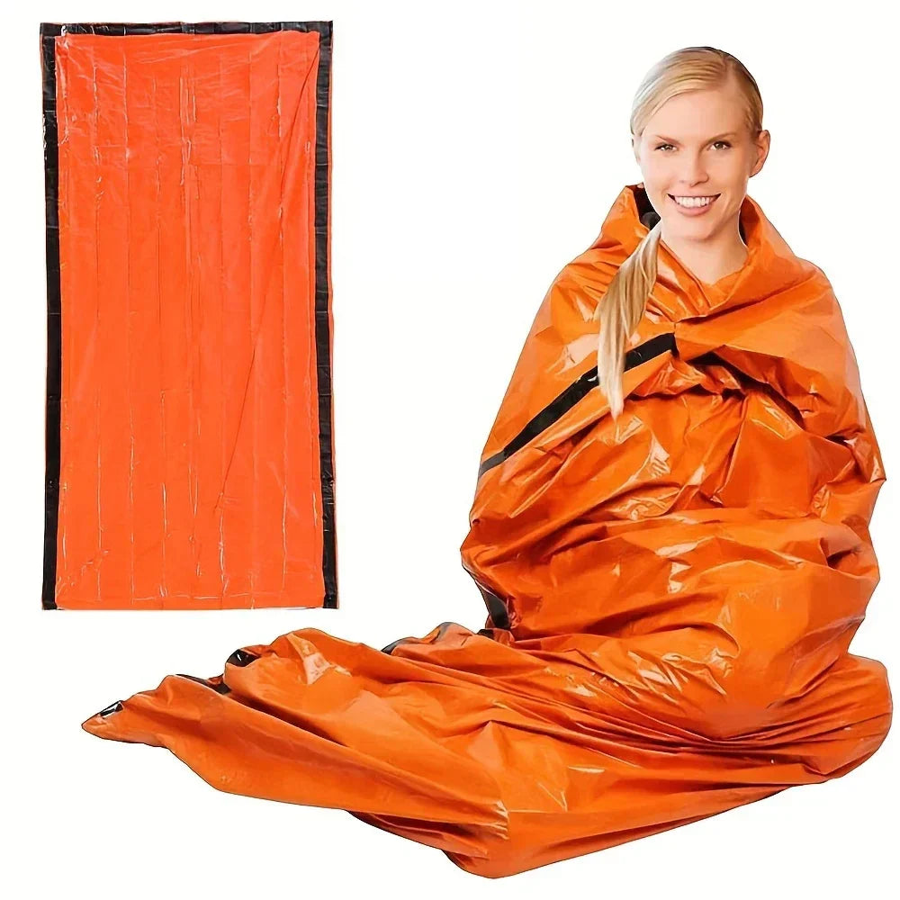 Portable Waterproof Emergency Sleeping Bag – Outdoor Survival