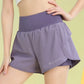 Women’s Yoga Shorts – Lightweight Gym & Running with Pocket