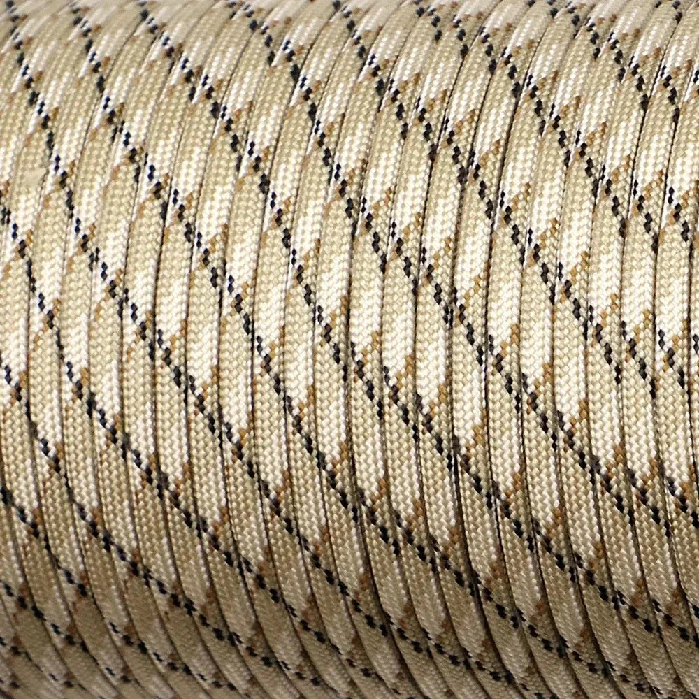 7-Core 550 Paracord Rope – 4mm Polyester Survival Cord