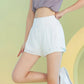 Women’s Yoga Shorts – Lightweight Gym & Running with Pocket