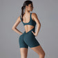 Women’s Scrunch Jumpsuit – Yoga & Gym Ready