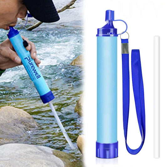 PureFlow Outdoor Straw – 4-Stage Water Filter