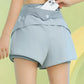Women’s Yoga Shorts – Lightweight Gym & Running with Pocket