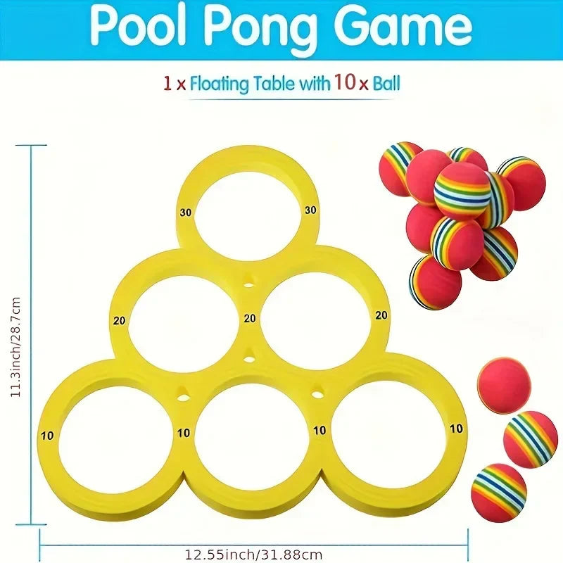 Fun Splash Water Sports Floating Pool Game Toy