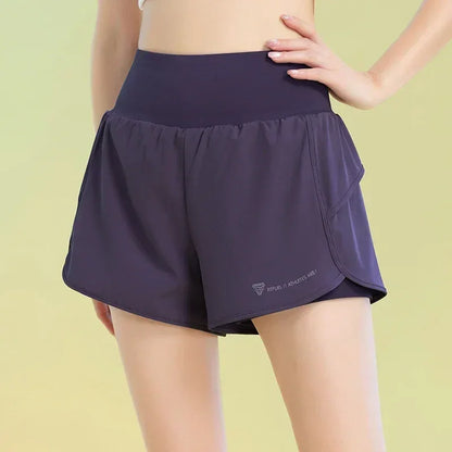 Women’s Yoga Shorts – Lightweight Gym & Running with Pocket