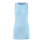 Minimalist Tennis Dress – Summer Athletic Sleeveless with Built-In Shorts