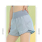 Women’s Yoga Shorts – Lightweight Gym & Running with Pocket