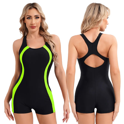 High-Performance Athletic Swimsuit for Women