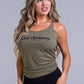 “GET SPRUNG” Women’s Racerback Tank Top S-XL