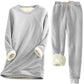 Women’s Plus-Size Lounge Set – 2-Piece Sweat Suit