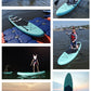 Inflatable Paddleboard – Stand-Up Beginner Surf & Water Ski Board
