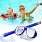 Children's ClearView Snorkel Kit: Tough Mask & Tube