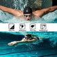 ClearView HD Swim Goggles – Adjustable Comfort Fit