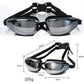 ClearView HD Swim Goggles – Adjustable Comfort Fit