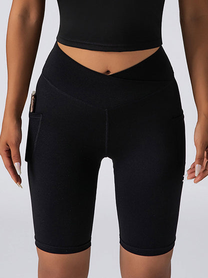 Seamless Tummy Control Biker Shorts