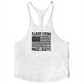 Men’s Cotton Gym Sleeveless Vest – Bodybuilding Tank Top