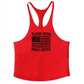 Men’s Cotton Gym Sleeveless Vest – Bodybuilding Tank Top