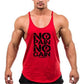 Men’s Cotton Gym Sleeveless Vest – Bodybuilding Tank Top