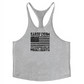 Men’s Cotton Gym Sleeveless Vest – Bodybuilding Tank Top