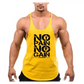 Men’s Cotton Gym Sleeveless Vest – Bodybuilding Tank Top