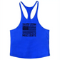 Men’s Cotton Gym Sleeveless Vest – Bodybuilding Tank Top