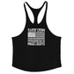 Men’s Cotton Gym Sleeveless Vest – Bodybuilding Tank Top