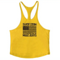 Men’s Cotton Gym Sleeveless Vest – Bodybuilding Tank Top