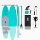 Inflatable Paddleboard – Stand-Up Beginner Surf & Water Ski Board