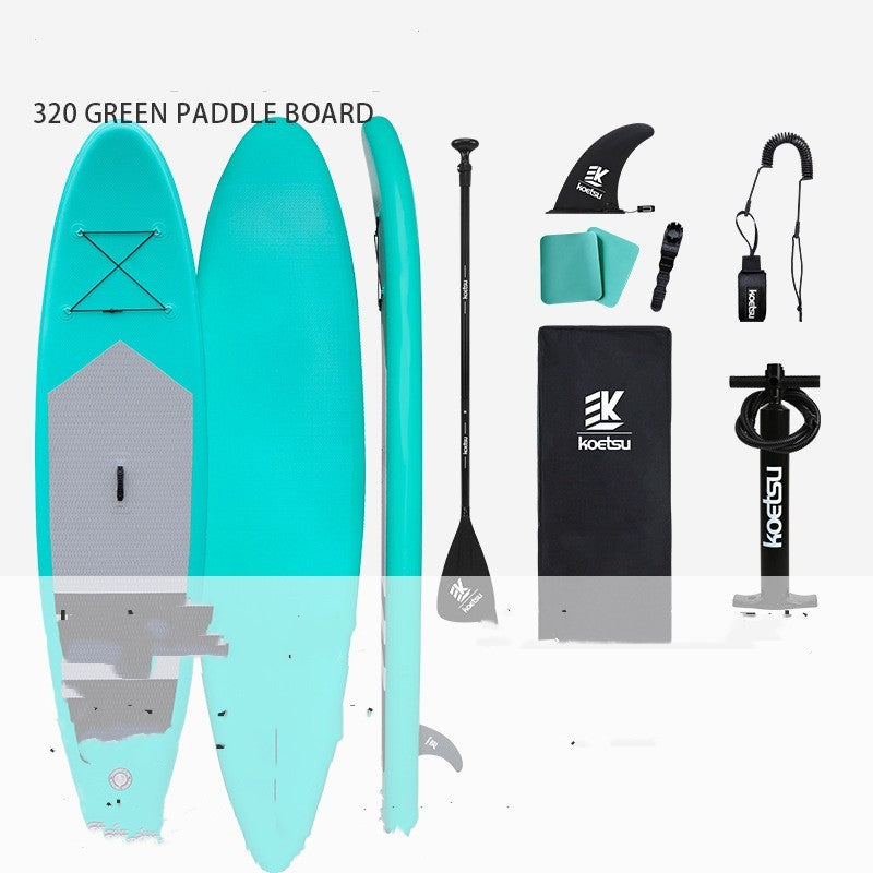 Inflatable Paddleboard – Stand-Up Beginner Surf & Water Ski Board