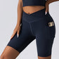 Seamless Tummy Control Biker Shorts