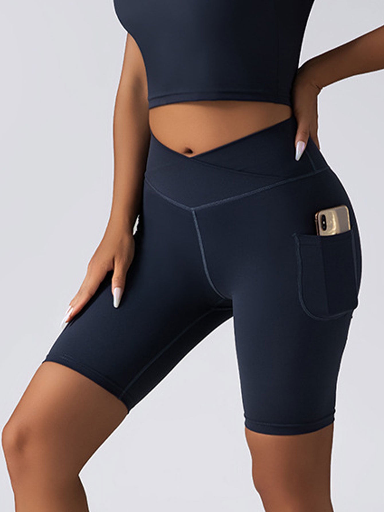 Seamless Tummy Control Biker Shorts