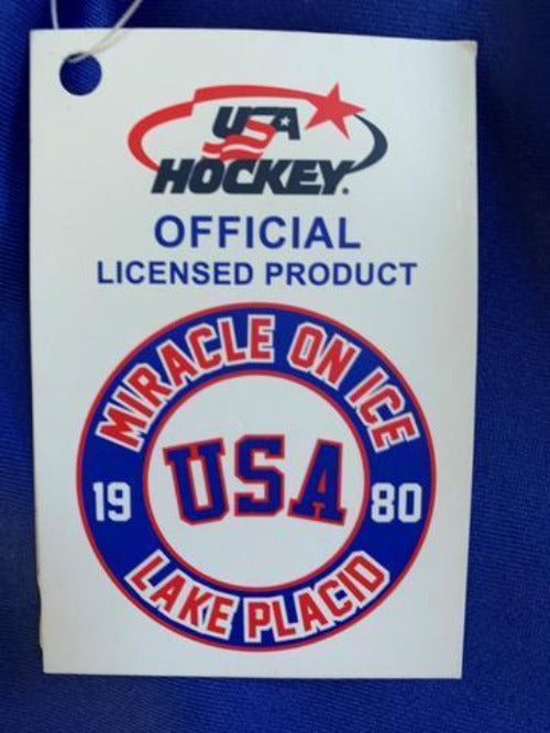 USA Hockey Miracle on Ice 1980 Jersey Authentic White Youth Hoodie